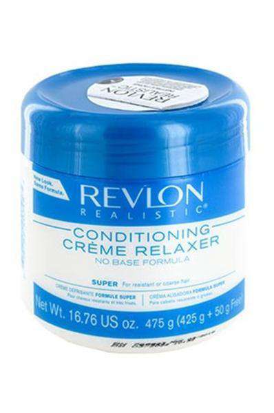 Revlon Realistic No Base Conditioning Crème Relaxer - Super - Deluxe Beauty Supply