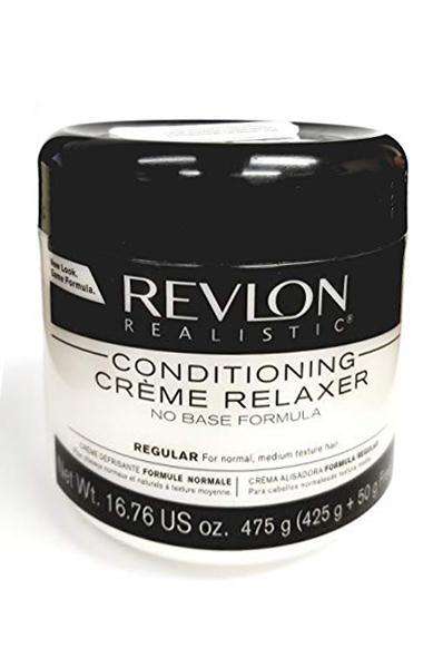 Revlon Realistic No Base Conditioning Crème Relaxer - Regular - Deluxe Beauty Supply