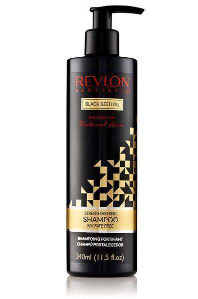 Revlon Realistic Black Seed Oil Strengthening Shampoo - Deluxe Beauty Supply