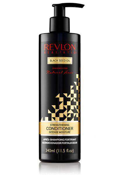 Revlon Realistic Black Seed Oil Strengthening Conditioner - Deluxe Beauty Supply