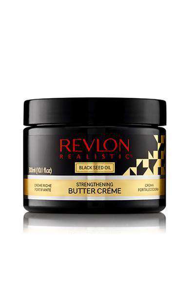 Revlon Realistic Black Seed Oil Strengthening Butter Cream Leave in Conditioner - Deluxe Beauty Supply