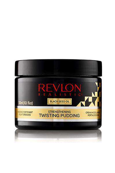 Revlon Realistic Black Seed Oil Strengthening Twisting Pudding - Deluxe Beauty Supply