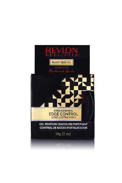Revlon Realistic Black Seed Oil Strengthening Edge Control - Deluxe Beauty Supply