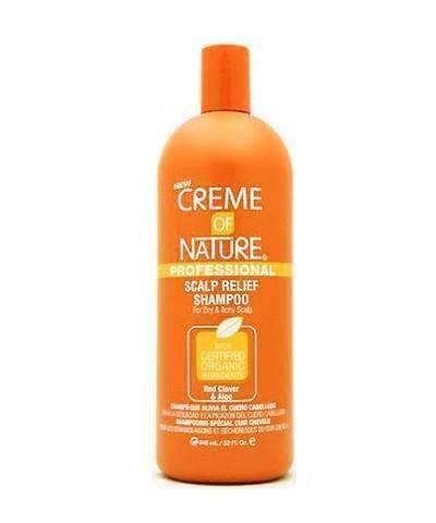 Creme Of Nature Red Clover & Aloe Soothing Shampoo 32oz - Deluxe Beauty Supply