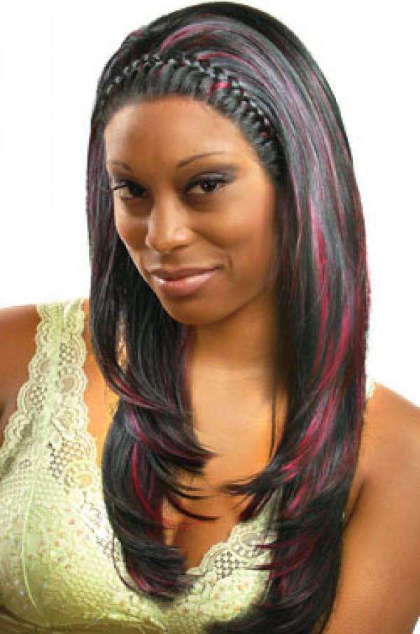 Magic Gold Synthetic Lace Front Wig Raina - Deluxe Beauty Supply