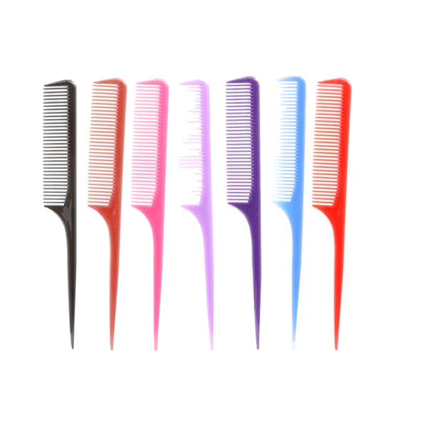 Magic Collection Rat Tail Comb 12pk #2405 - Deluxe Beauty Supply