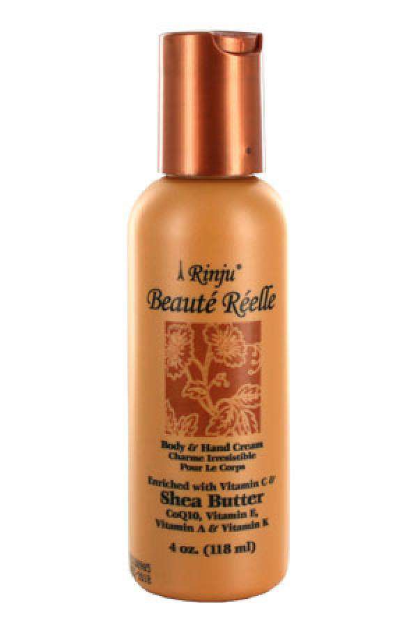 Rinju Beaute Reelle Body & Hand Lotion 4oz - Deluxe Beauty Supply