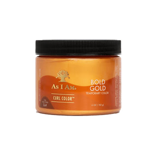 As I Am Curl Color Temporary Hair Color - Bold Gold
