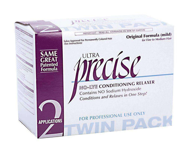 Precise No Lye Conditioning Relaxer Twin Pack -Mild - Deluxe Beauty Supply