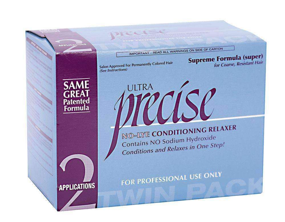 Precise No Lye Conditioning Relaxer Twin Pack - Super - Deluxe Beauty Supply