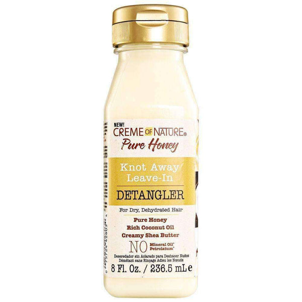 Creme Of Nature Pure Honey Knot Away Leave-In Detangler - Deluxe Beauty Supply