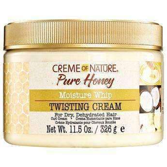 Creme Of Nature Pure Honey Moisture Whip Twisting Cream - Deluxe Beauty Supply