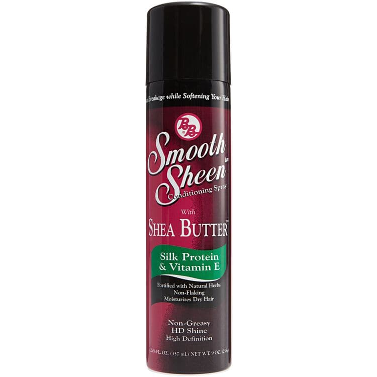 Bronner Brothers Smooth Sheen Conditioning Spray - Deluxe Beauty Supply