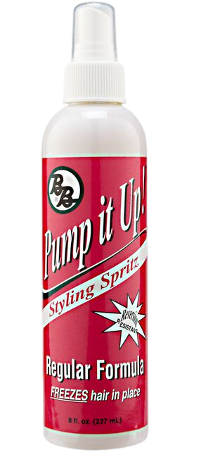 Bronner Brothers Pump It Up! Styling Spritz - Deluxe Beauty Supply
