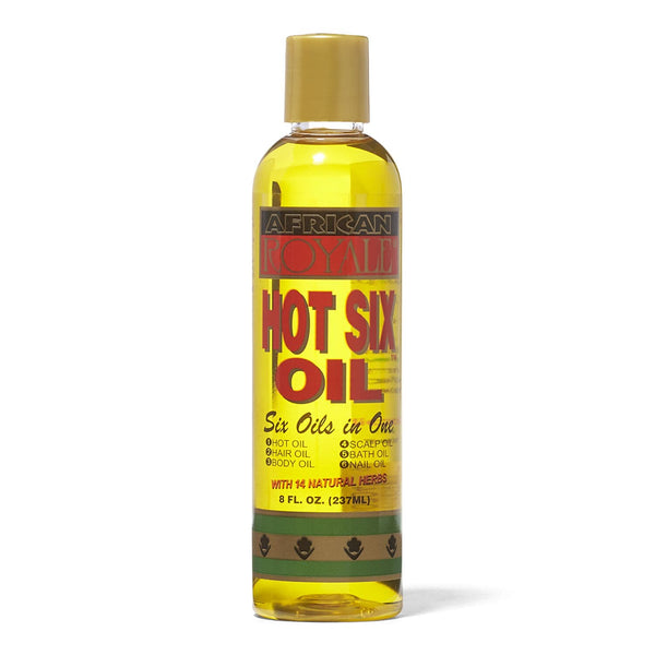 African Royale Hot Six Oil - Deluxe Beauty Supply