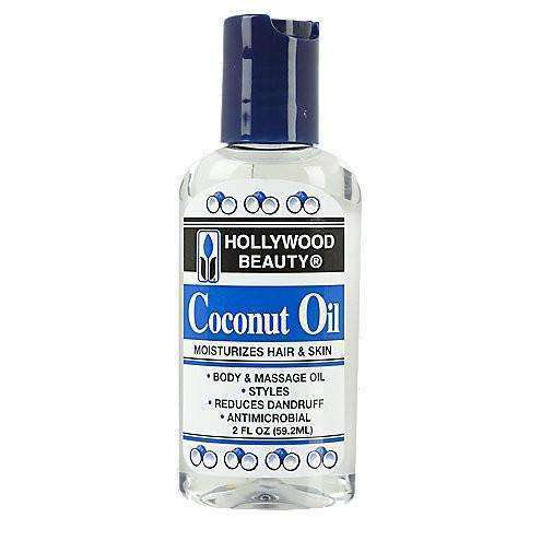 Hollywood Beauty Coconut Oil - Deluxe Beauty Supply