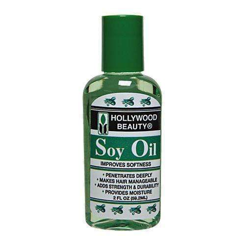 Hollywood Beauty Soy Oil - Deluxe Beauty Supply