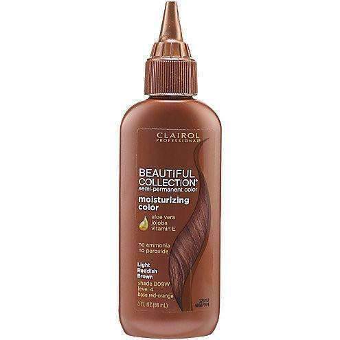 Beautiful Collection Semi-Permanent Haircolor 9W Light Reddish Brown - Deluxe Beauty Supply