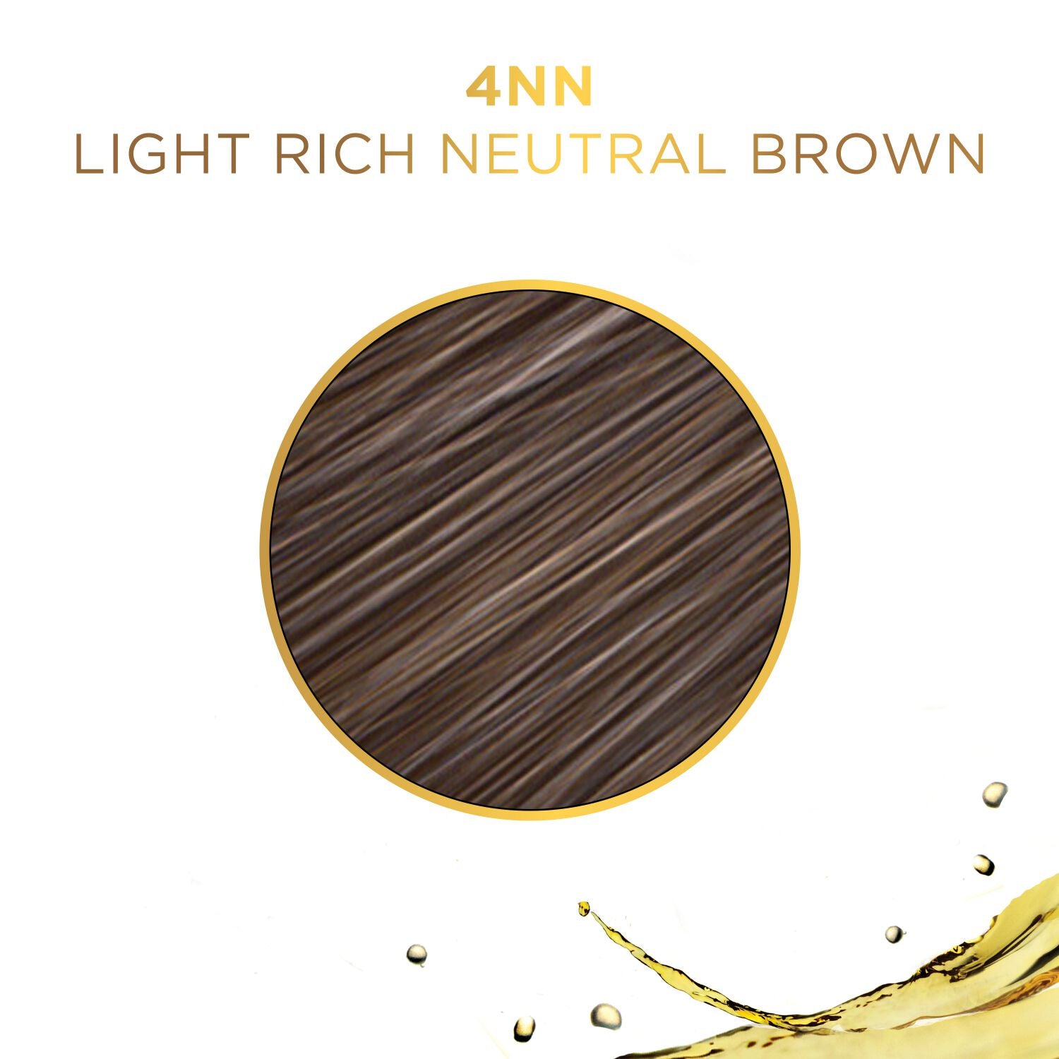 Clairol Professional SOY4PLEX LiquiColor Permanent Hair Color - 4NN Light Rich Neutral Brown