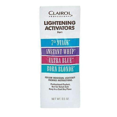 Clairol Professional Lightening Activators Packette - Deluxe Beauty Supply