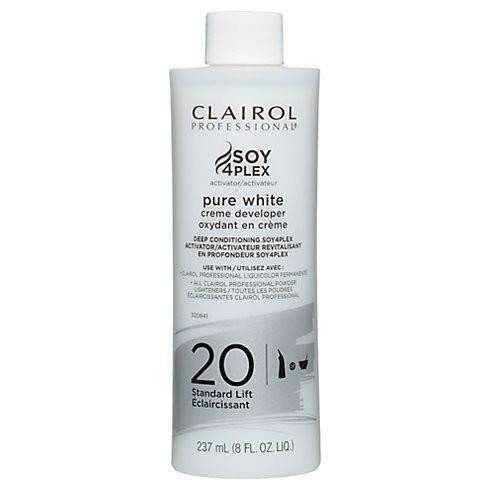 Clairol Professional Pure White Cream Developer Volume 20 - Deluxe Beauty Supply