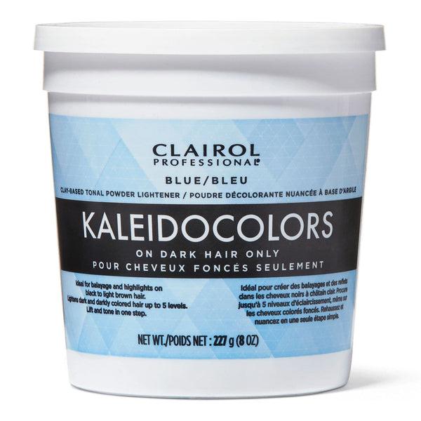 Clairol Professional Kaleidocolors Blue Powder Lightener - Deluxe Beauty Supply