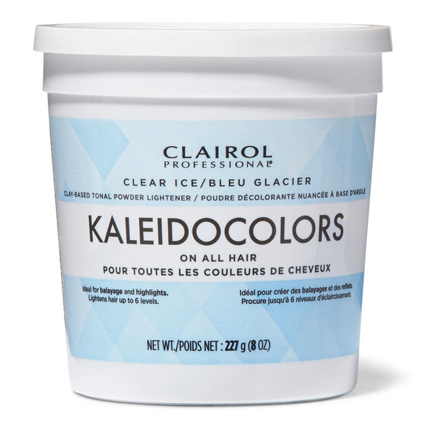Clairol Professional Kaleidocolors Clear Ice Powder Lightener - Deluxe Beauty Supply