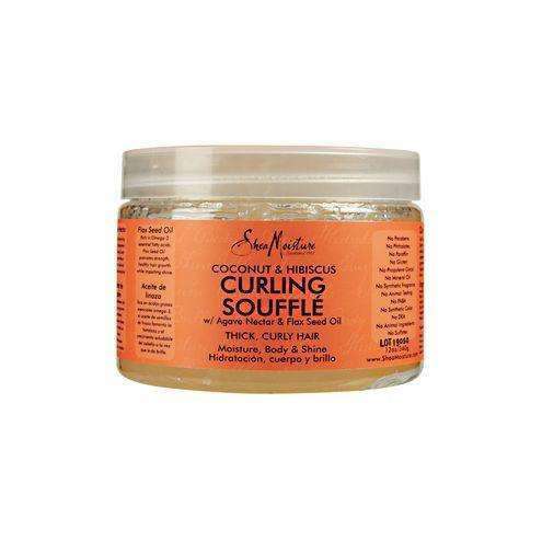 Shea Moisture Coconut & Hibiscus Curling Souffle - Deluxe Beauty Supply