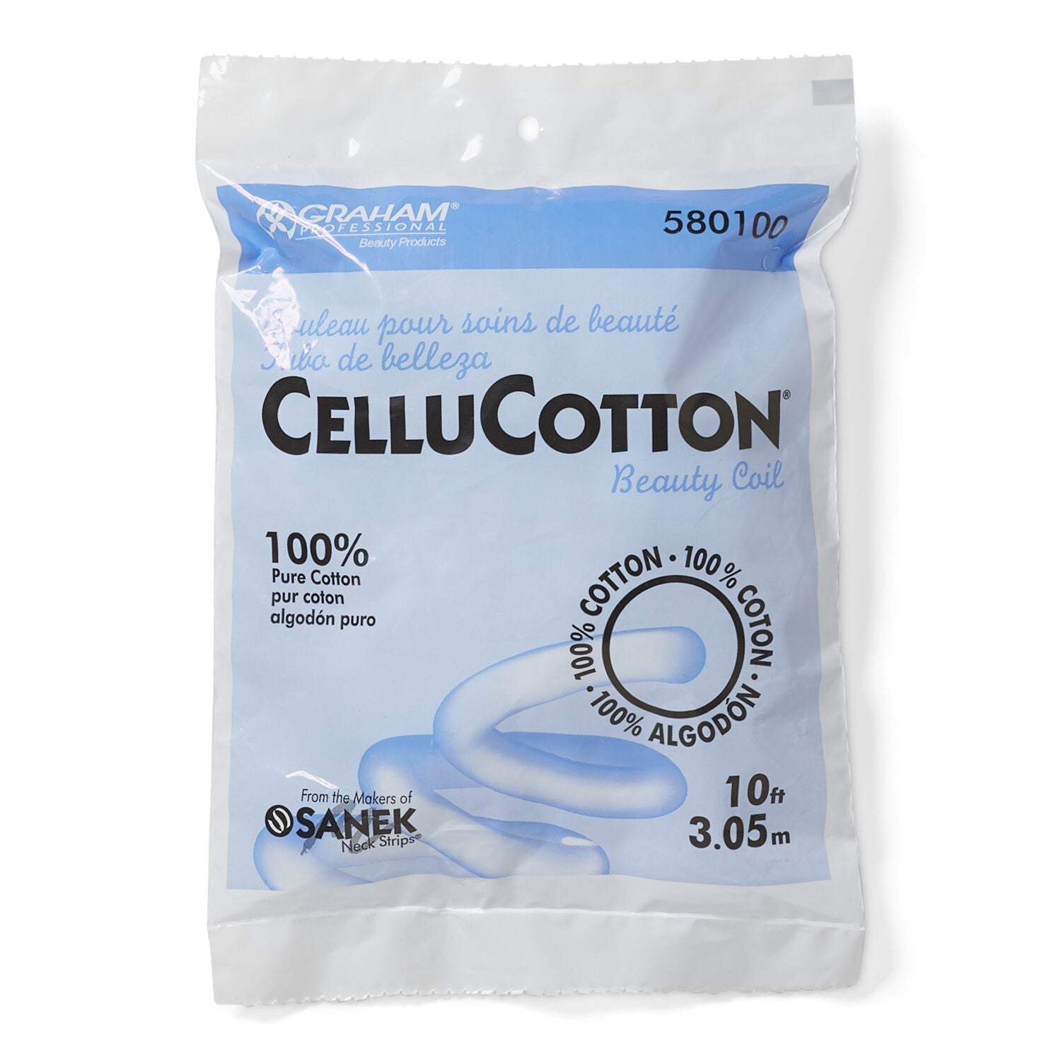 Graham Beauty Cellucotton Beauty Coil #580100