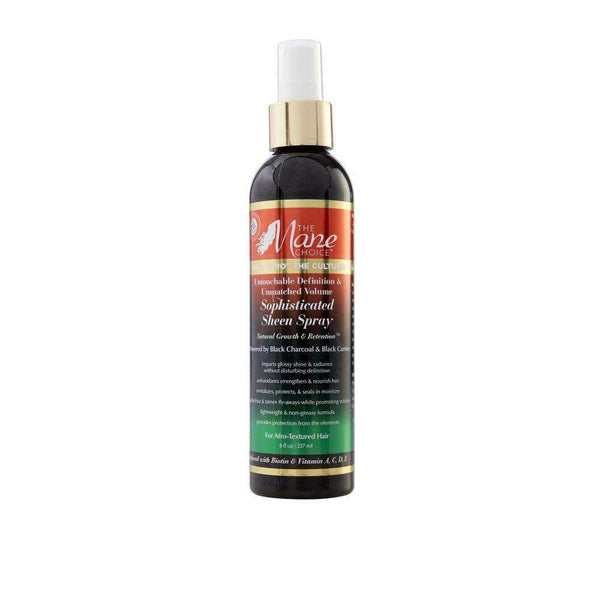 The Mane Choice Do It 'FRO" The Culture Sophisticated Sheen Spray - Deluxe Beauty Supply