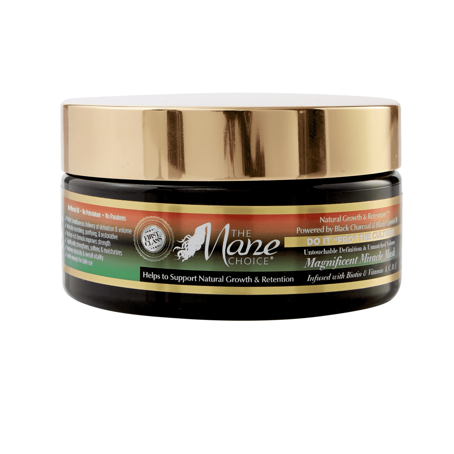 The Mane Choice Do It 'FRO" The Culture Magnificent Miracle Mask - Deluxe Beauty Supply