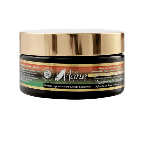 The Mane Choice Do It 'FRO" The Culture Magnificent Miracle Mask - Deluxe Beauty Supply