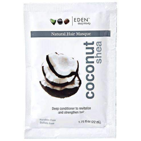 EDEN BodyWorks Coconut Shea Hair Masque Packette - Deluxe Beauty Supply