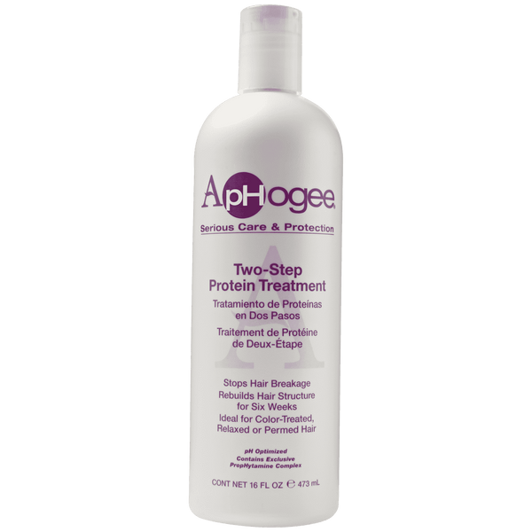 ApHogee Two-Step Protein Treatment 16oz - Deluxe Beauty Supply