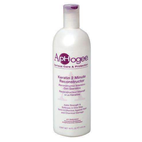 ApHogee Keratin 2 Minute Reconstructor 16oz - Deluxe Beauty Supply