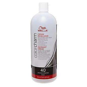 Wella Color Charm 40 Volume Creme Developer - Deluxe Beauty Supply