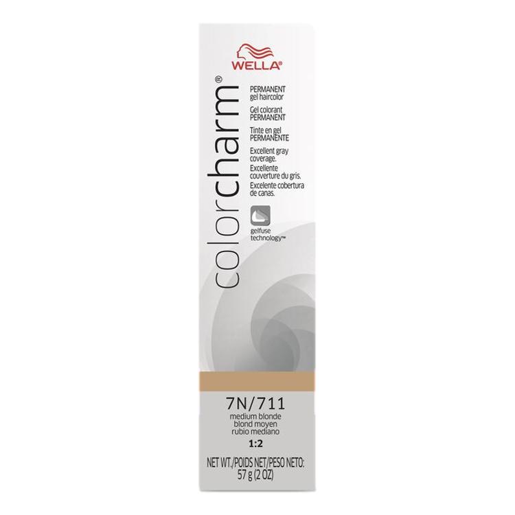 Wella Color Charm Gel Permanent Hair Color - 7N/711 Medium Blonde