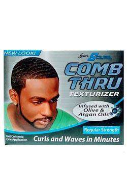 S Curl Comb Thru Texturizer Kit - Regular - Deluxe Beauty Supply