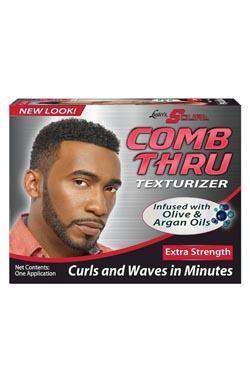 S Curl Comb Thru Texturizer Kit - Extra Strength - Deluxe Beauty Supply