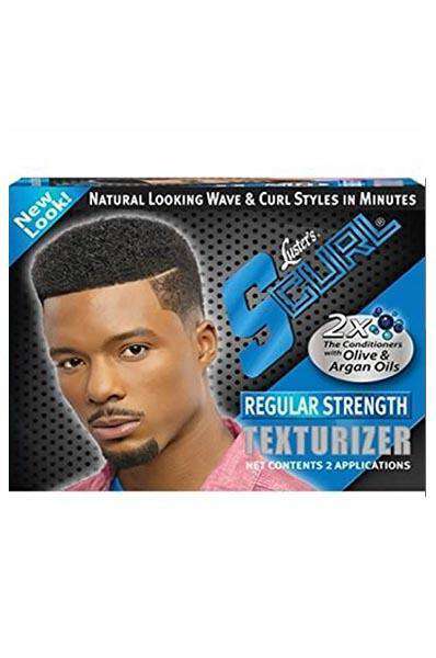 S Curl Texturizer Kit 2 Applications - Regular - Deluxe Beauty Supply