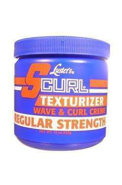 S Curl Texturizer Wave & Curl Creme -Regular - Deluxe Beauty Supply