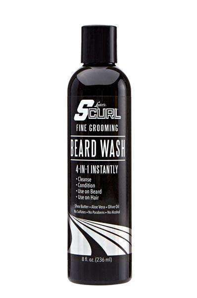 S Curl Beard Wash - Deluxe Beauty Supply