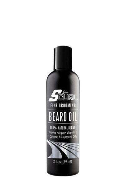 S Curl Beard Oil - Deluxe Beauty Supply