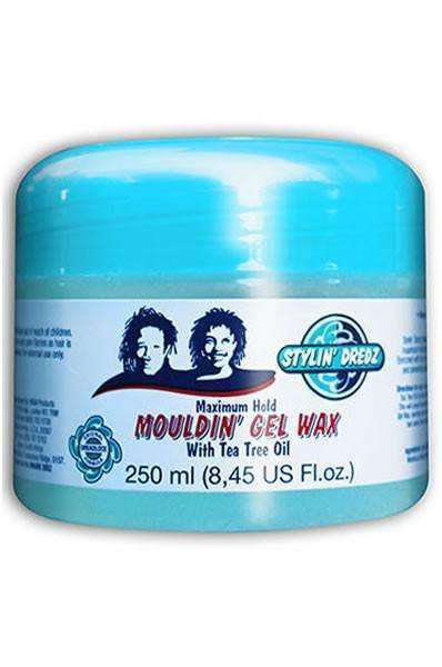 Stylin' Dredz Maximum Hold Moulding Gel Wax 8.45oz - Deluxe Beauty Supply