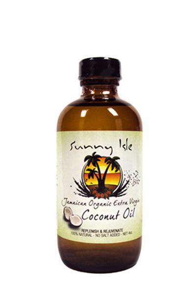 Sunny Isle Jamaican Organic Extra Virgin Coconut Oil - Deluxe Beauty Supply
