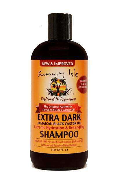 Sunny Isle Jamaican Black Castor Oil Extra Dark Shampoo - Deluxe Beauty Supply