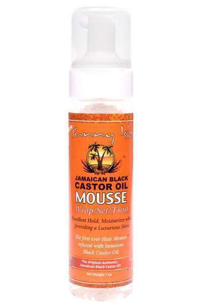 Sunny Isle Jamaican Black Castor Oil Mousse - Deluxe Beauty Supply