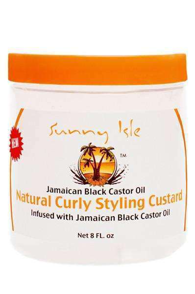 Sunny Isle Jamaican Black Castor Oil Natural Curly Styling Custard - Deluxe Beauty Supply