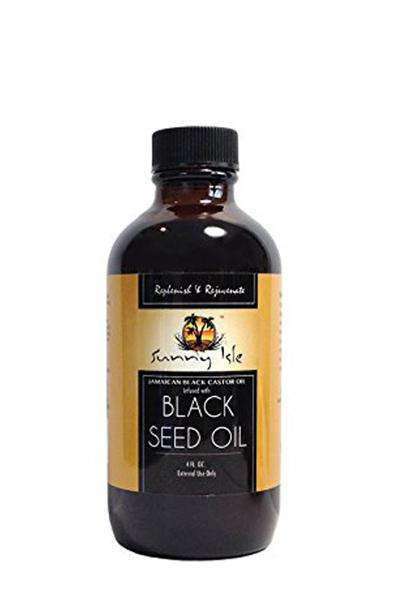 Sunny Isle Jamaican Black Castor Oil w/ Black Seed Oil - Deluxe Beauty Supply