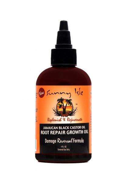 Sunny Isle Jamaican Black Castor Oil Root Repair Growth Oil - Deluxe Beauty Supply